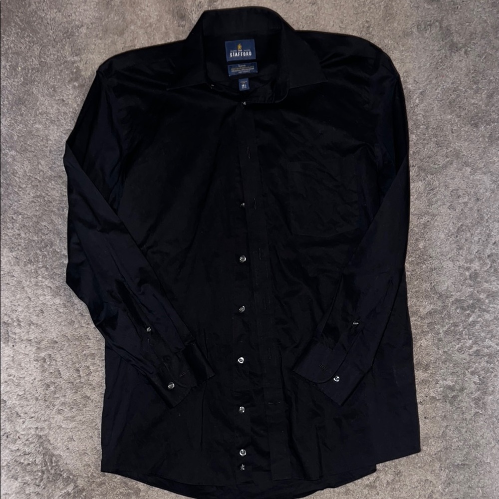 Black Men's Shirt